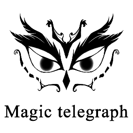 魔法电报原创设计品牌logo