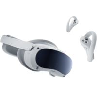 PICO 4 暢玩版 VR眼鏡 一體機（4320*2160、90Hz、256GB）