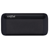 Crucial 英睿達 X8系列 CT4000X8SSD9 USB3.2 移動固態硬盤 Type-C 4TB 黑色