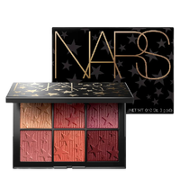 NARS 纳斯 圣诞限定6色腮红盘