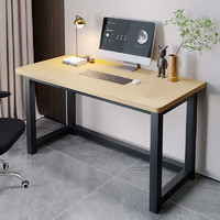 TUOSHI 拓实 电脑桌台式家用书桌书架一体桌学生学习桌椅组合卧室办公写字桌子