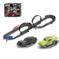 CARRERA 卡雷拉 轨道车GO系列1:43星球大战赛车儿童玩具男孩礼物遥控汽车玩具车套装