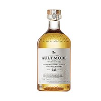 88VIP：AULTMORE 欧洲直邮aultmore欧摩12年单一麦芽威士忌进口洋酒700ml口味纯正