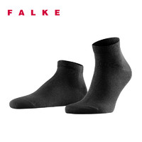 Falke 德国进口男士袜子2双装短筒薄款商务纯色男短袜吸湿排汗棉袜