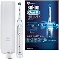 BRAUN 博朗 Oral-B 电动牙刷 Genius S 白色 D7005135XWT