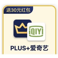 京东PLUS会员+爱奇艺视频 双会员年卡