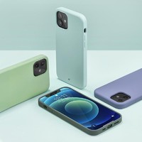 YANXUAN 網易嚴選 iPhone歷代系列，云感硅膠手機殼