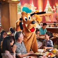 和迪士尼朋友们面对面！上海迪士尼度假区 卢米亚厨房2大2小自助晚餐套餐券