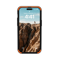 UAG iPhone 14 pro Max 塑料手機殼 磁吸隕石黑