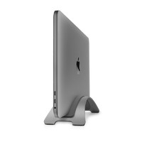 twelve south BookArc M1 MacBook苹果笔记本电脑支架底座垂直铝合金 太空灰