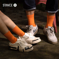 STANCE 斯坦斯 新款糖果色休闲袜ins潮流街头中筒袜个性纯色运动袜子男女