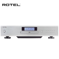 ROTEL 路遥 CD11 音响 音箱 CD机 HIFI 高保真 发烧级 托盘式CD机芯 支持MP3播放 银色
