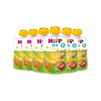 HiPP 喜寶 嬰兒有機水果泥 100g*6袋