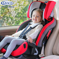 GRACO 葛萊 [美國爆款]GRACO葛萊座椅寶寶汽車座椅雙向多檔調節0-12歲可用