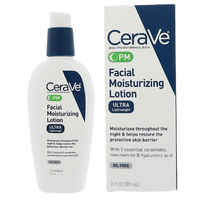 CeraVe 适乐肤 Moisturizing Facial 夜间美白保湿修复乳液 89ml