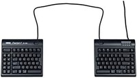 KINESIS FREESTYLE2键盘 [ kb800hmb - US 20 ] ( 自由风格2 (20英寸) Mac 版)