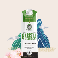 CALIFIA FARMS 咖啡大师 无糖巴旦木杏仁奶 946ml