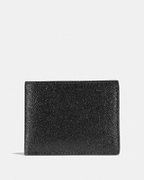 纖薄型折疊錢包-黑色