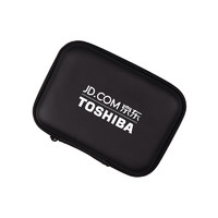 TOSHIBA 東芝 2.5英寸移動硬盤通用多功能便攜硬盤包