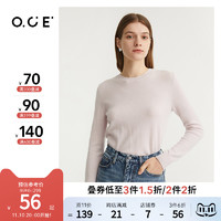 OCE女装毛织T恤