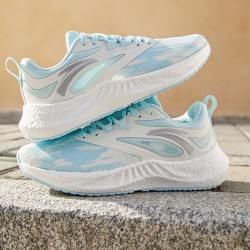 anta安踏女跑鞋2022新款减震回弹舒适轻便休闲运动鞋女鞋