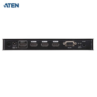 ATEN 宏正 ATEN VS481C 4口真4K HDMI影音切换器 支持自动切换、红外线延展