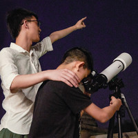 Sky-Watcher 星达 信达小黑 SKW-705 经纬仪款折射式 便携款高清高倍 天地两用学生入门款