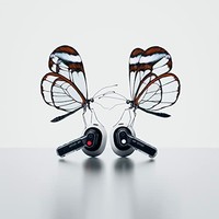 Nothing Ear (Stick) - 透明设计的耳塞,蓝牙 5.2 耳机,带 AI 低音