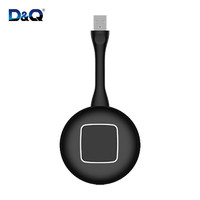 D&Q 会议平板4K高清远程视频会议电子白板一体机教育触控显示屏智能办公屏USB接口X5010无线投屏器