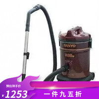 SANYO 三洋 BC-1400A商用桶式吸尘器  超大容量 带吹风 GMDQ