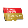 SanDisk 閃迪 Micro-SD存儲卡 512GB（UHS-I、V30、U3、A2）