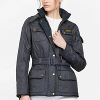 Barbour 巴伯尔 INTERNATIONAL Polarquilt 女士夹克