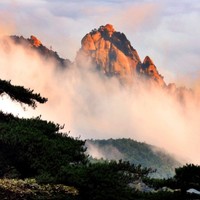 景+酒低至188元，游灵秀天柱山！安徽安庆天柱山风景区3店1晚套餐（含双早+门票+可选索道票及小交通）