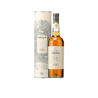 TALISKER 泰斯卡 欧本14年西部高地单一麦芽苏格兰威士忌 Oban 英国原装进口洋酒