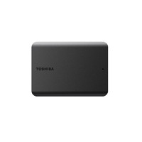 TOSHIBA 東芝 A5 Canvio Basics系列移動硬盤1T usb3.2高速2.5英寸便捷存儲外接游戲