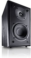 MAGNAT 密力 Monitor Supreme 102 中置扬声器 高音质 无源扬声器箱 用于高品味高保真声音 黑色