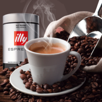 illy 意利 ESPRESSO 深度烘焙 咖啡粉 250g