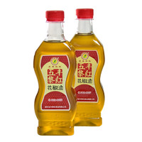 五丰黎红 花椒油 480ml*2瓶