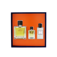 HERMÈS 爱马仕 大地香氛套装（纯香精喷雾 75ml+纯香精喷雾 12.5ml+须后乳 40ml）