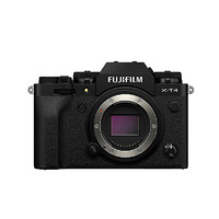 FUJIFILM 富士 无反光镜可换镜头相机 X-T4 机身黑色 X-T4-B 数码相机 视频录制