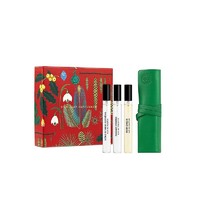 L’ARTISAN PARFUMEUR L'artisan Parfumeur阿蒂仙之香 2021圣诞限量香水旅行套装4件套 香水3x10ml+香水皮革套