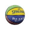 88VIP：SPALDING 斯伯丁 橡膠籃球 84-368Y 黃色/藍色/綠色 5號/青少年