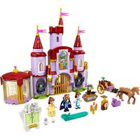 LEGO 乐高 Disney Princess迪士尼公主系列 43196 美女和野兽的城堡