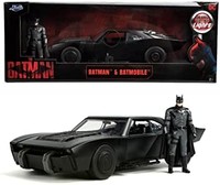 Jada Toys 253216002 蝙蝠车汽车模型金属黑色