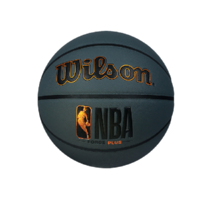 Wilson 威爾勝 NBA FORGE PLUS系列 PU籃球 WTB8101IB07CN 深藍色/黑色/金色 7號/標準