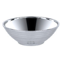 Buyer Star 304不锈钢拉面碗家用泡面碗双层防烫汤碗