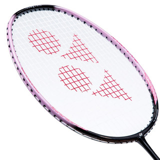 YONEX 尤尼克斯 NANOFLARE疾光系列 NF-001 羽毛球拍 粉色 单拍 5U 已穿线