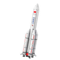 CaDA 咔搭 C56032 长征火箭 积木模型