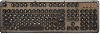 AZIO MK-RETRO奢华复古背光机械键盘