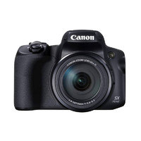 Canon 佳能 數碼相機 PowerShot 65倍光學變焦 黑色 PSSX70HS 影像清晰